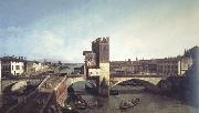 Bernardo Bellotoo View of the Ponte delle Navi,Verona (nn03) china oil painting reproduction